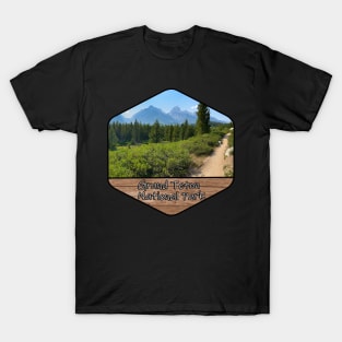 Grand Teton National Park - Taggart Lake Trail T-Shirt